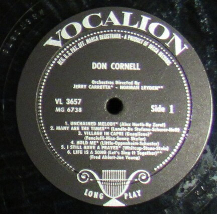 ladda ner album Don Cornell - Don Cornell