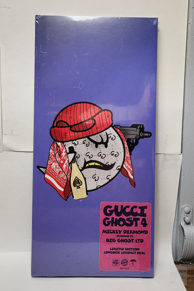 Mickey Diamond x Big Ghost LTD – Gucci Ghost 4 (2024, Longbox, CD 