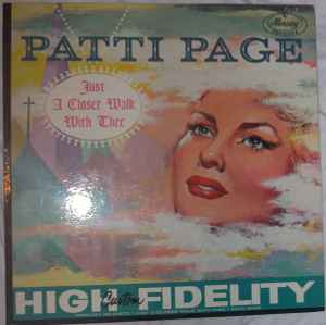Patti Page - Just A Closer Walk With Thee album cover