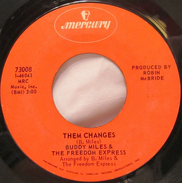 télécharger l'album Buddy Miles & The Freedom Express - Them Changes