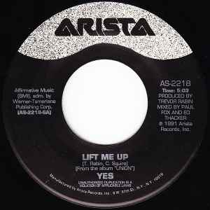 Lift Me Up - Yes