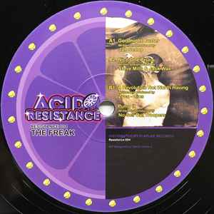 Various - ACID RESISTANCE 004 - The Freak