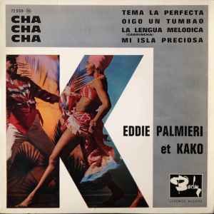 Eddie Palmieri - Cha Cha Cha album cover