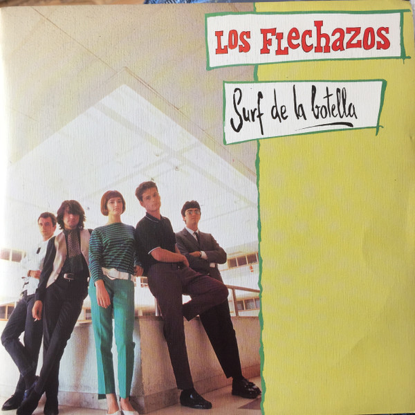 last ned album Los Flechazos - Surf De La Botella
