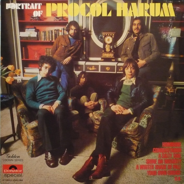 télécharger l'album Procol Harum - Portrait Of Procol Harum