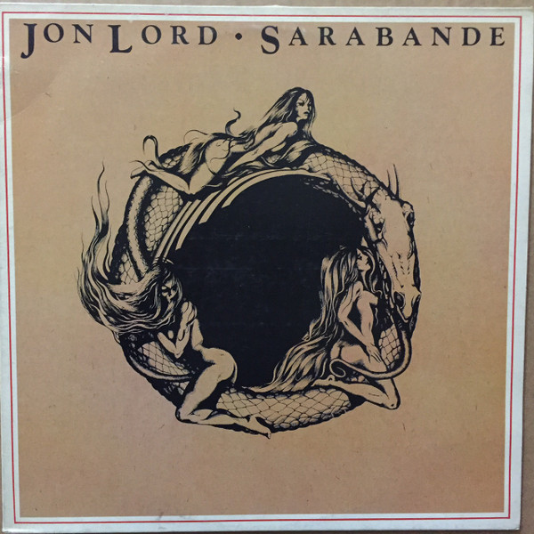 Jon Lord – Sarabande (1976, Vinyl) - Discogs