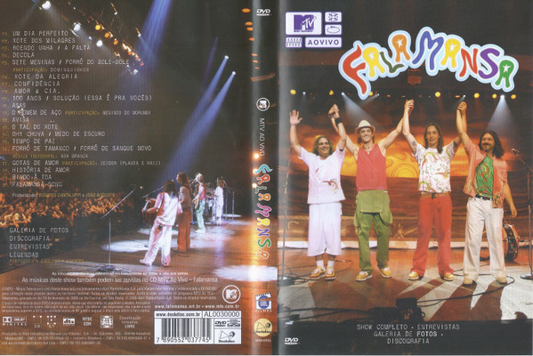 Asas do Amor - DVD