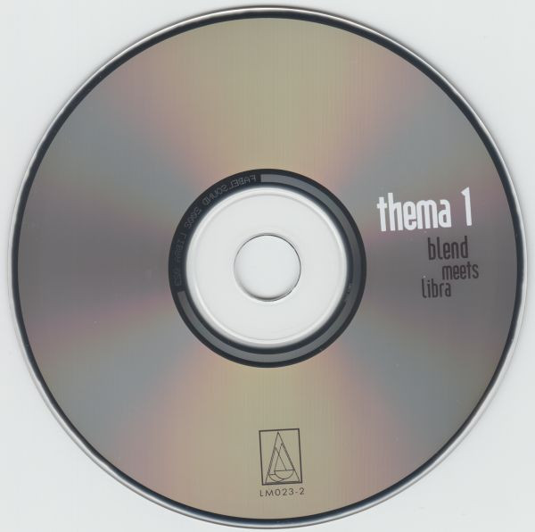 télécharger l'album Blend - Thema 1 Blend Meets Libra