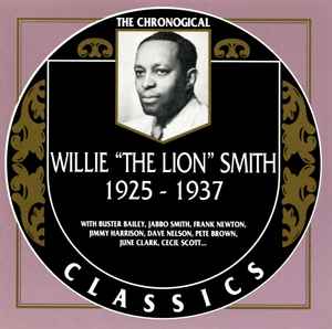 Willie "The Lion" Smith - 1925-1937