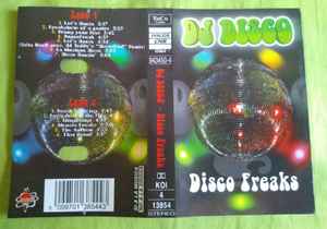 DJ Disco - Disco Freaks album cover