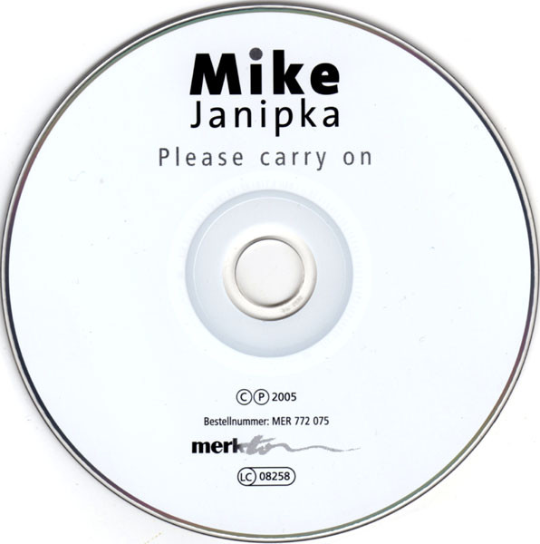 descargar álbum Mike Janipka - Please Carry On