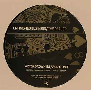 Various - Unfinished Business - The Deal EP album cover