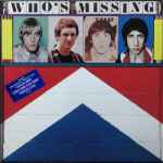 Cover of Who's Missing, 1985, Vinyl