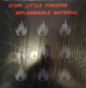 Stiff Little Fingers – Inflammable Material (2019, Red, Vinyl