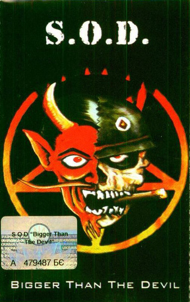 S.O.D. – Bigger Than The Devil (2003, Cassette) - Discogs