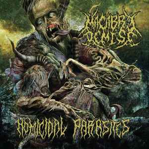 Macabre Demise - Homicidal Parasites album cover