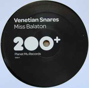 Venetian Snares - Miss Balaton album cover