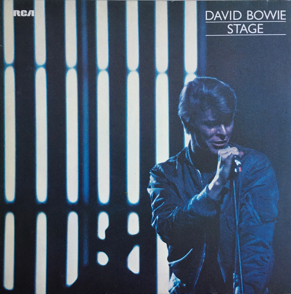 David Bowie – Stage (1978, Blue Vinyl, Vinyl) - Discogs