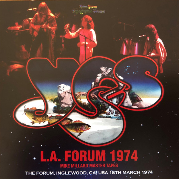 Yes – L.A. Forum 1974 - Mike Millard Master Tapes (2020, CD) - Discogs