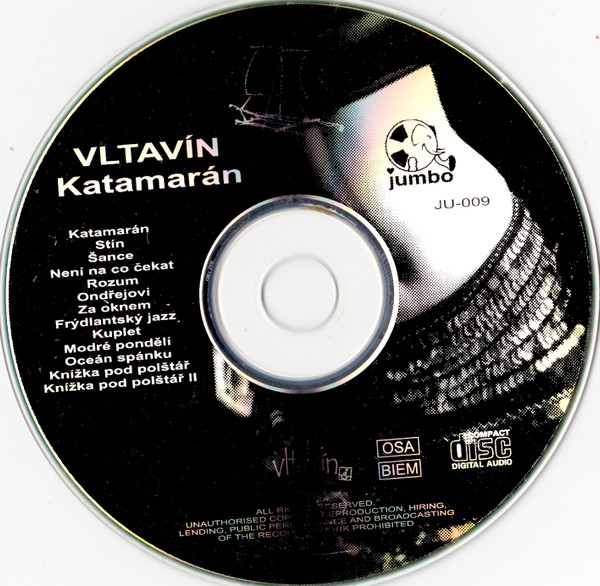 last ned album Vltavín - Katamarán