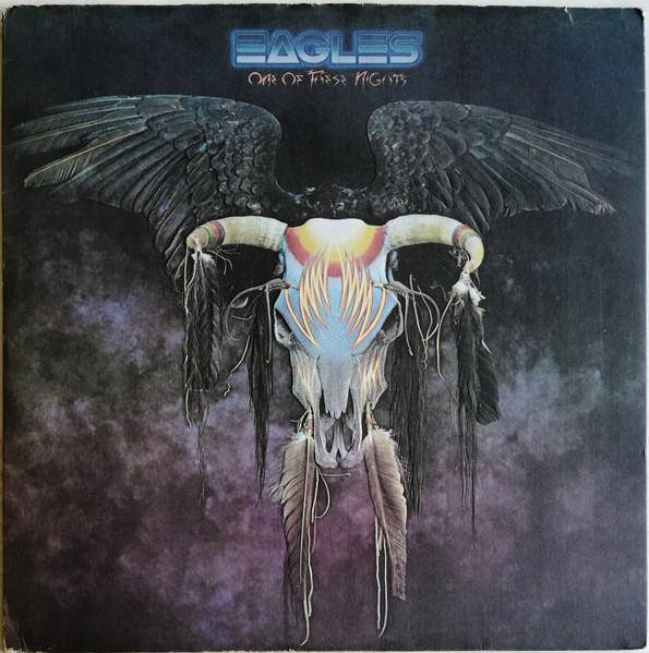 Eagles – One Of These Nights (1975, Embossed sleeve, Vinyl) - Discogs