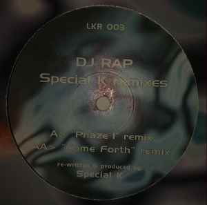 Phaze 1 / Come Forth (Special K Remixes) (Vinyl, 12