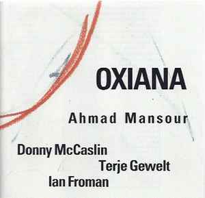 Ahmad Mansour - Oxiana album cover
