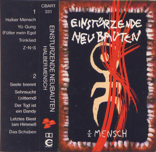 Einstürzende Neubauten - Halber Mensch | Releases | Discogs