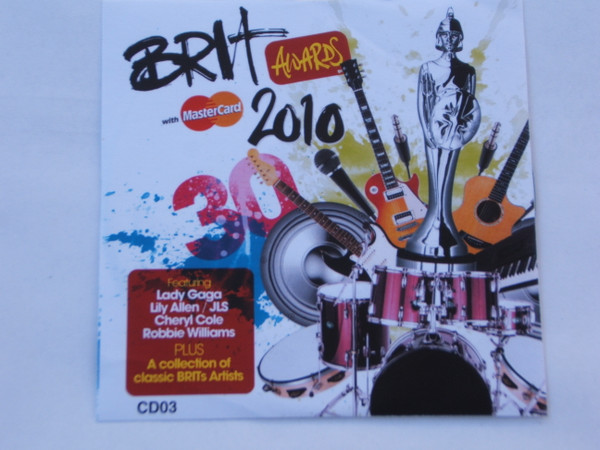Brit Awards 2010 (2010, Quadfold, Card sleeve, CD) - Discogs