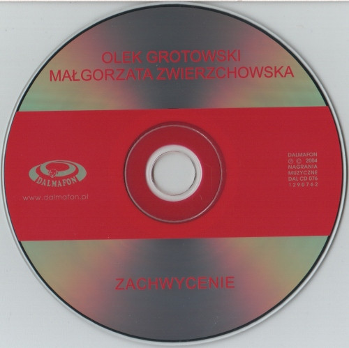 baixar álbum Olek Grotowski, Małgorzata Zwierzchowska - ZachwycenieExport Import