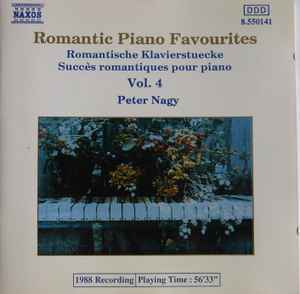 Péter Nagy (2) - Romantic Piano Favourites Vol. 4 album cover