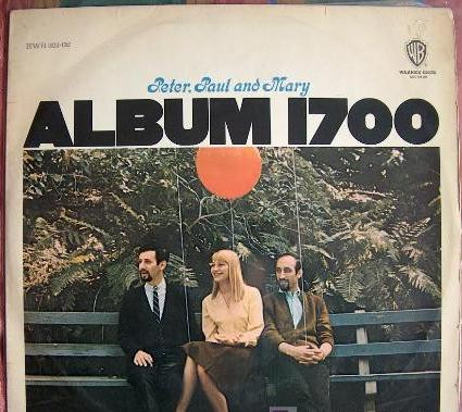 Peter, Paul And Mary – Album 1700 (1968, Vinyl) - Discogs