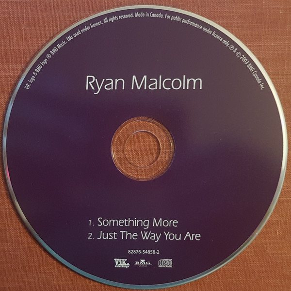 last ned album Ryan Malcolm - Something More