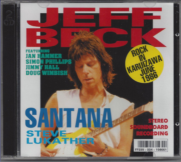 Jeff Beck, Santana, Steve Lukather – Rock In Karuizawa 1986 (1999