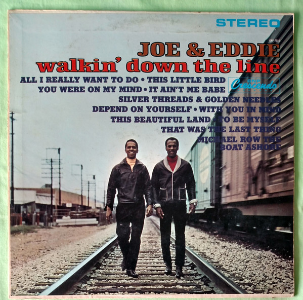 télécharger l'album Joe & Eddie - Walkin Down The Line