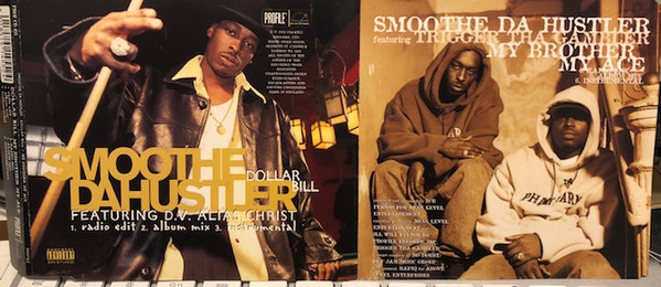 Smoothe Da Hustler – Dollar Bill / My Brother My Ace (1996, CD