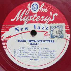 The Port Jackson Jazz Band - Dark Town Strutters Ball / Honeysuckle Rose album cover