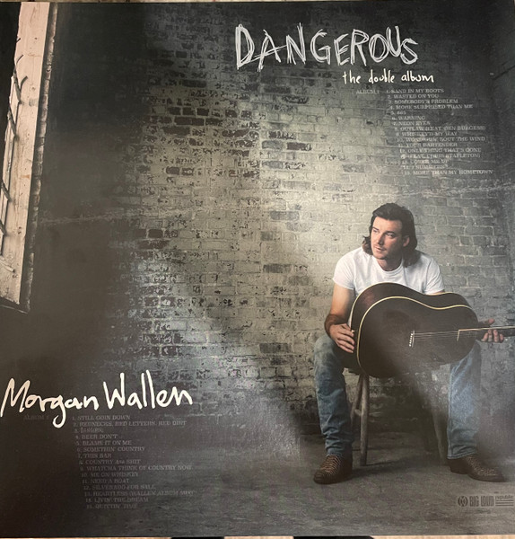 Morgan Wallen Dangerous The Double Album 2021 Orange Vinyl Discogs 