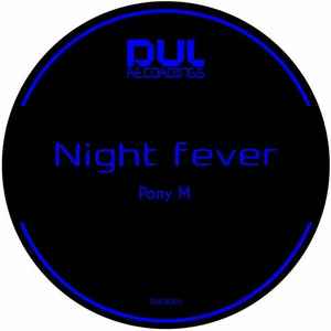 Pony M - Night Fever album cover