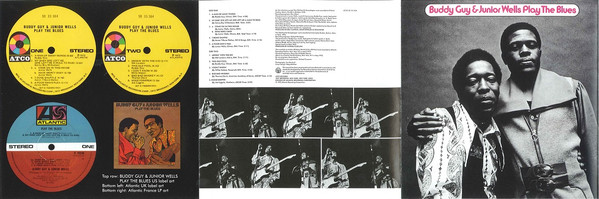 baixar álbum Buddy Guy & Junior Wells - Play The Blues The Deluxe Edition