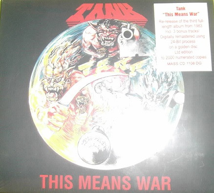 Tank - This Means War | Releases | Discogs