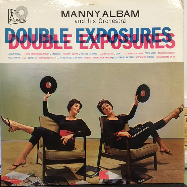 Manny Albam – Double Exposures (1960, Vinyl) - Discogs
