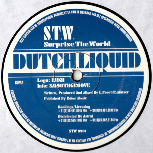 Dutch Liquid – Rush / Smooth Groove