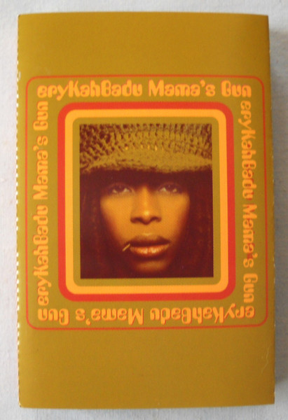 Erykah Badu – Mama's Gun (2000, Cassette) - Discogs