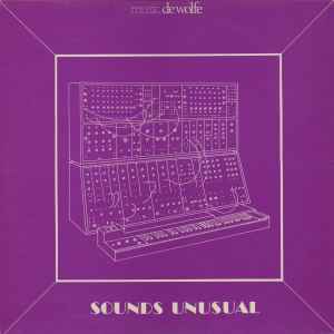 Derek Scott - Sounds Unusual album cover