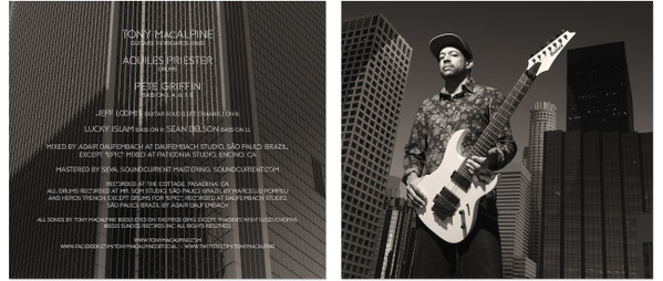 télécharger l'album Tony MacAlpine - Concrete Gardens