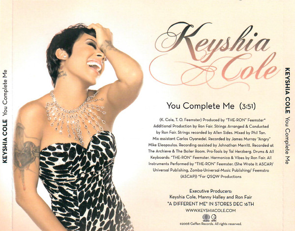 télécharger l'album Keyshia Cole - You Complete Me