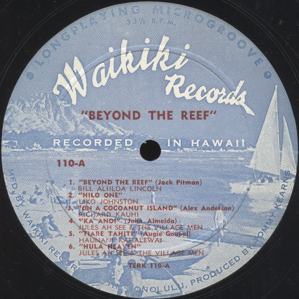 last ned album Various - Beyond The Reef