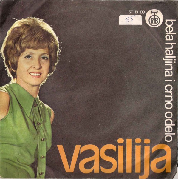 télécharger l'album Vasilija Radojčić - Bela Haljina I Crno Odelo