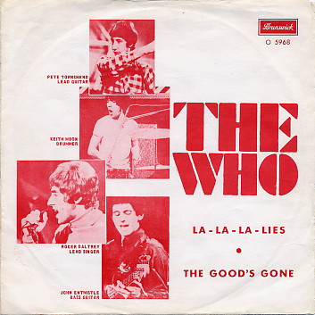 The Who – La-La-La-Lies (1966, Vinyl) - Discogs